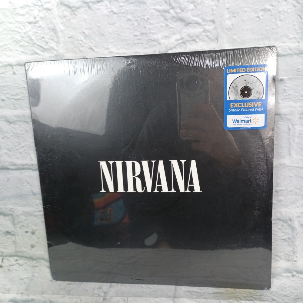 NIRVANA "BEST OF " Smoke Colored Vinyl LP Greatest Hits Cobain Grohl New Sealed